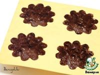 Шоколадные тарталетки со взбитыми сливками и инжиром ингредиенты