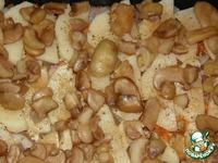 Картофель, запеченный с курицей и грибами ингредиенты
