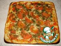 Грибная пицца по-киевски ингредиенты