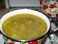 Суп с клецками из печени ингредиенты