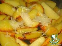 Картофель под сметанно-сырным соусом ингредиенты