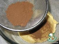Кекс какао-черничный ингредиенты