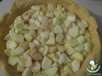 Баскский пирог с яблоками ингредиенты