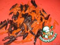 Творожно-морковное печенье Тигрeнок ингредиенты