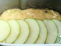 Кекс с яблоком, миндалем и сушеной вишней ингредиенты