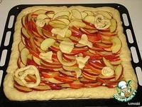 Постный яблочный пирог ингредиенты