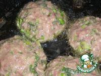 Мясные котлеты с брокколи ингредиенты