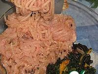 Рулет из мяса с мясом ингредиенты