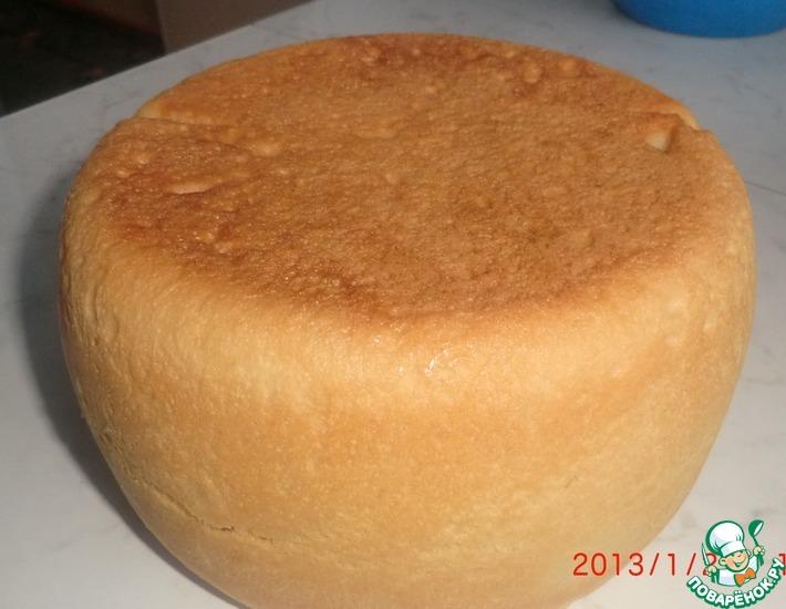 Рецепт: Белый хлеб в мультиварке