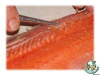 Малосольная красная рыба ингредиенты