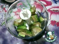 Жареная цветная капуста с авокадо ингредиенты
