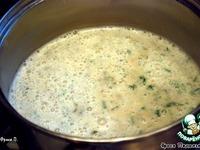 Суп-пюре из первой зелени ингредиенты
