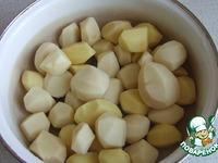Картошечка в фольге ингредиенты