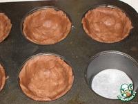 Тарталетки шоколадные с мармеладно-рисовым кремом ингредиенты
