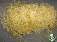 Капустные оладьи с сыром ингредиенты
