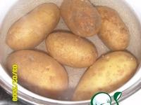 Картофельные тарталетки с грибной начинкой ингредиенты