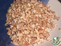 Картофельные рулетики с грибами ингредиенты
