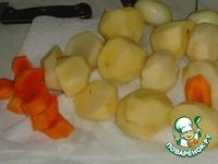 Свиные ребра с картофелем ингредиенты