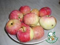 Джем яблочный ингредиенты