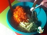 Салат из капусты с яблоками, морковью и изюмом ингредиенты