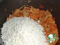 Рис с фаршем в мультиварке ингредиенты