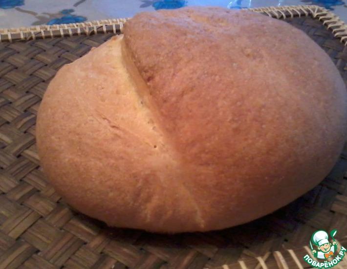 Рецепт: Хлеб Паляница