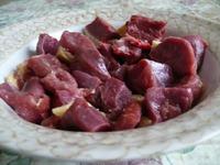 Мясо с тыквой и картофелем ингредиенты
