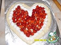 Торт Ягодное сердечко ингредиенты