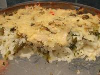 Запеканка рисово-овощная ингредиенты