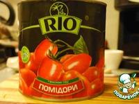Польский томатный суп ингредиенты