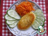 Котлеты картофельные Вкусные ингредиенты