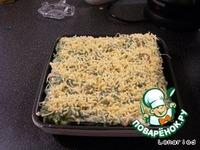 Зеленая лазанья с креветками с соусом песто ингредиенты