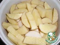 Тушеный картофель по-домашнему ингредиенты