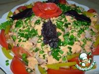 Салат с тунцом Летний ингредиенты