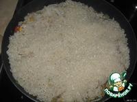 Рис с кальмарами Морской аромат ингредиенты