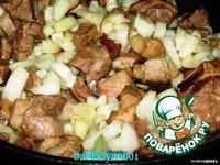 Свинина с картофелем и овощами ингредиенты