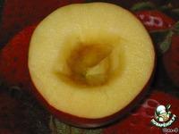 Печеные яблоки с черносливом и орехами ингредиенты