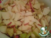 Яблочный пай с посыпкой ингредиенты