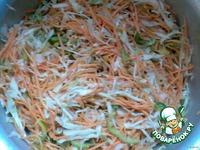 Салат овощной по-корейски Корейцы отдыхают ингредиенты