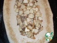 Постный пирог с яблоками и грецкими орехами ингредиенты