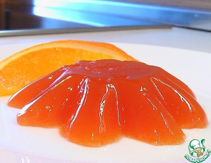Рецепт: Морковное желе