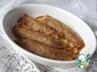 Блинчики, фаршированные сыром бри и яблоками ингредиенты