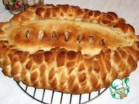 Постный пирог с яблоками и грецкими орехами ингредиенты