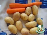 Картофель в сырно-сливочном соусе ингредиенты