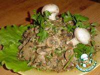 Жареные грибы с орехами ингредиенты