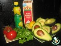 Закусочные пирожные из авокадо ингредиенты