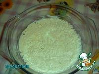 Рис с грибами ингредиенты