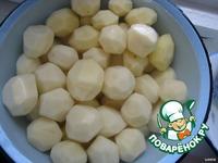 Картофельное пюре с капустой и сыром ингредиенты