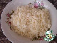 Фаршированный кальмар с рисом ингредиенты