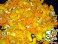 Овощное рагу с макаронами Оранжевое настроение ингредиенты